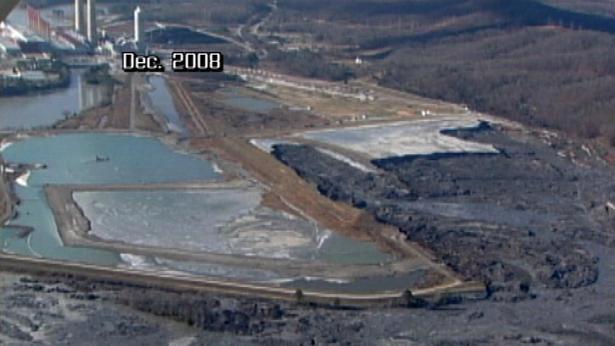 Lawsuit By Ash Spill Worker Says Job Made Him Sick