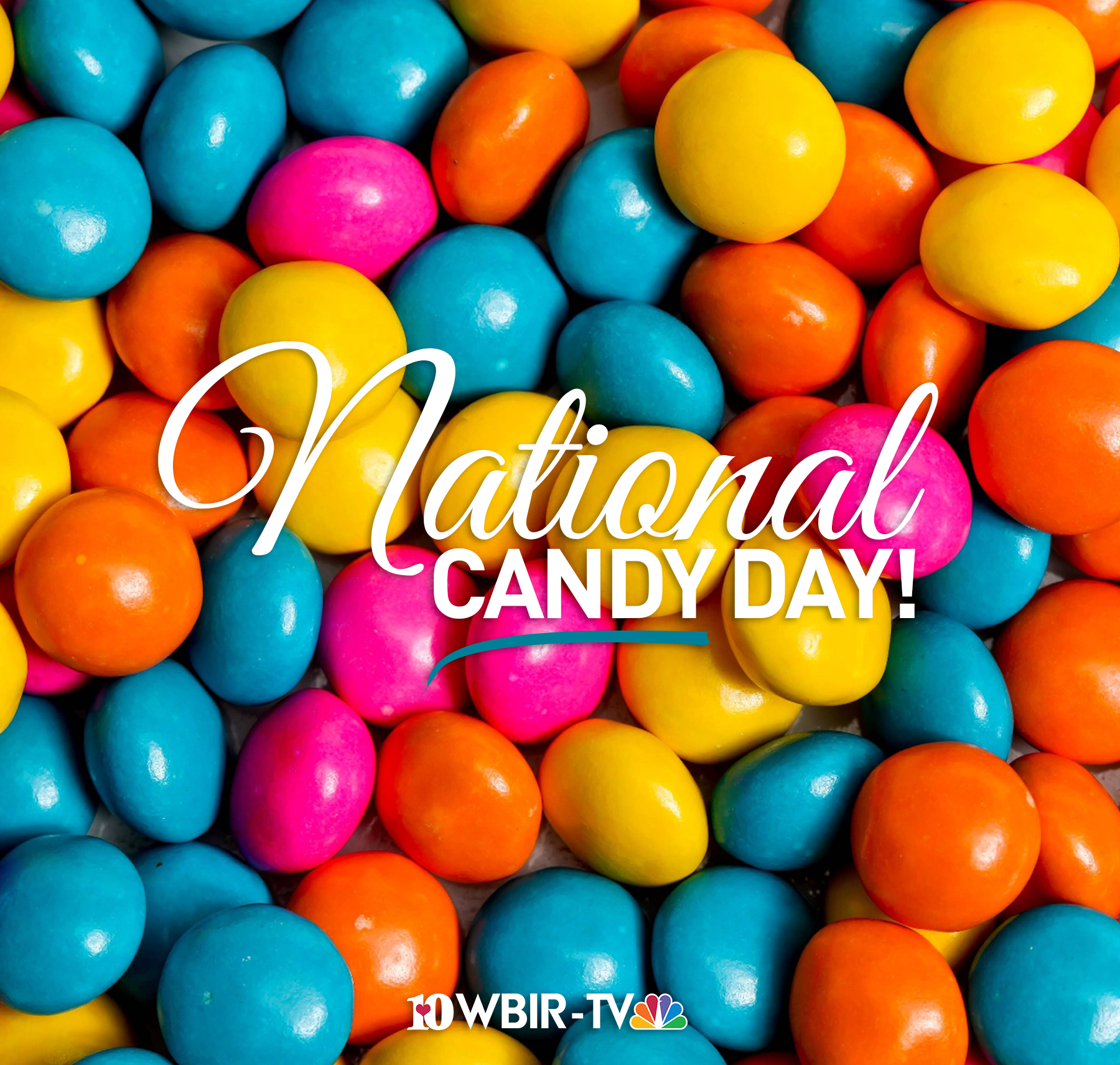 National Candy Day (November 4th)