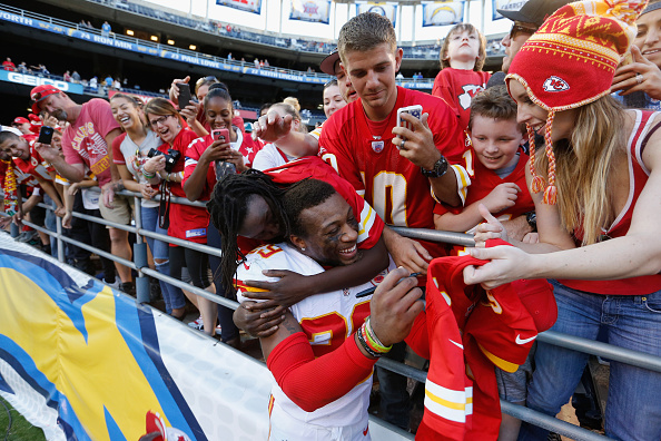 VFL Eric Berry nominated for NFL Man of the Year award