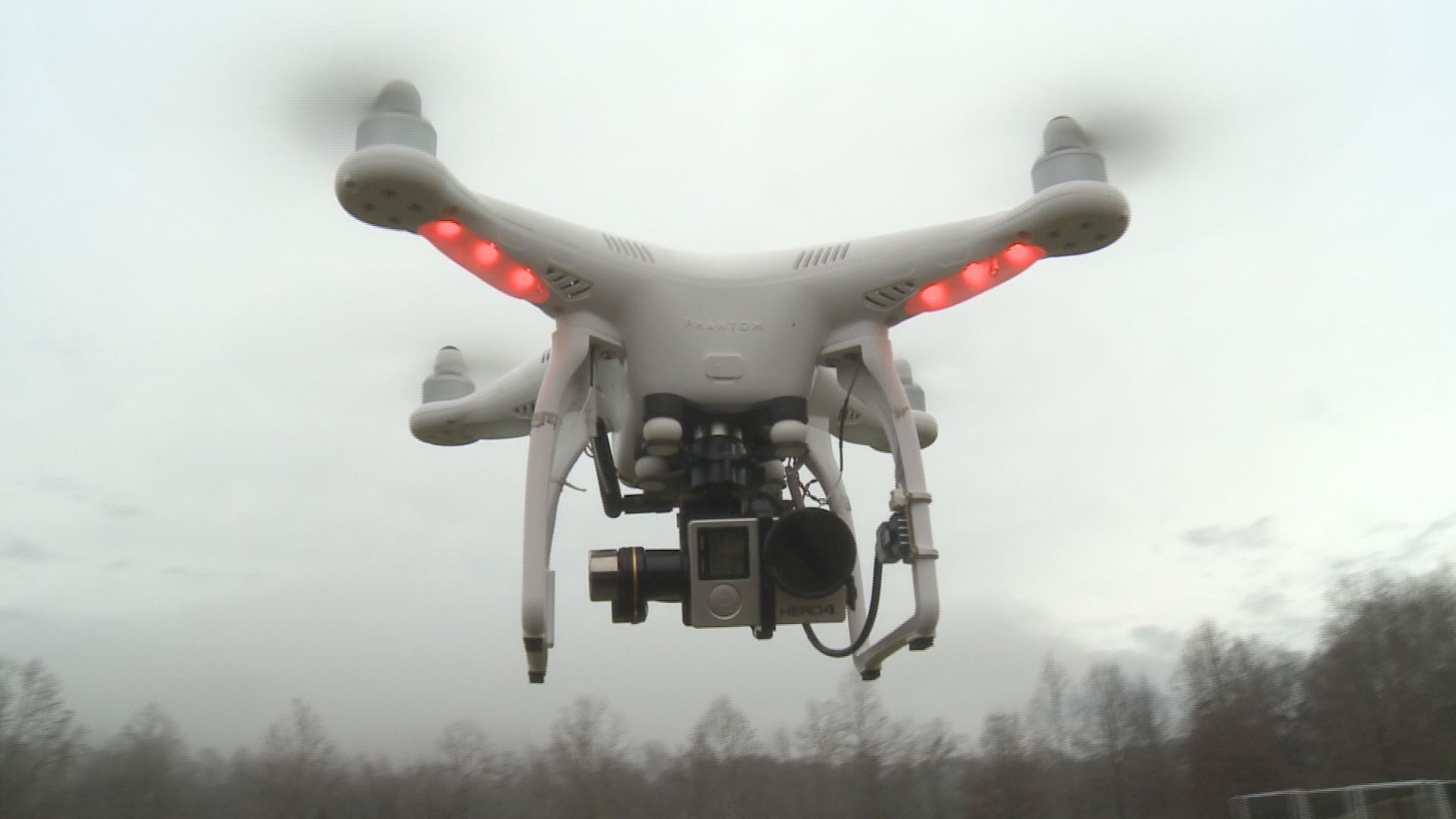 Tennessee bill would ban guns on drones, except for police