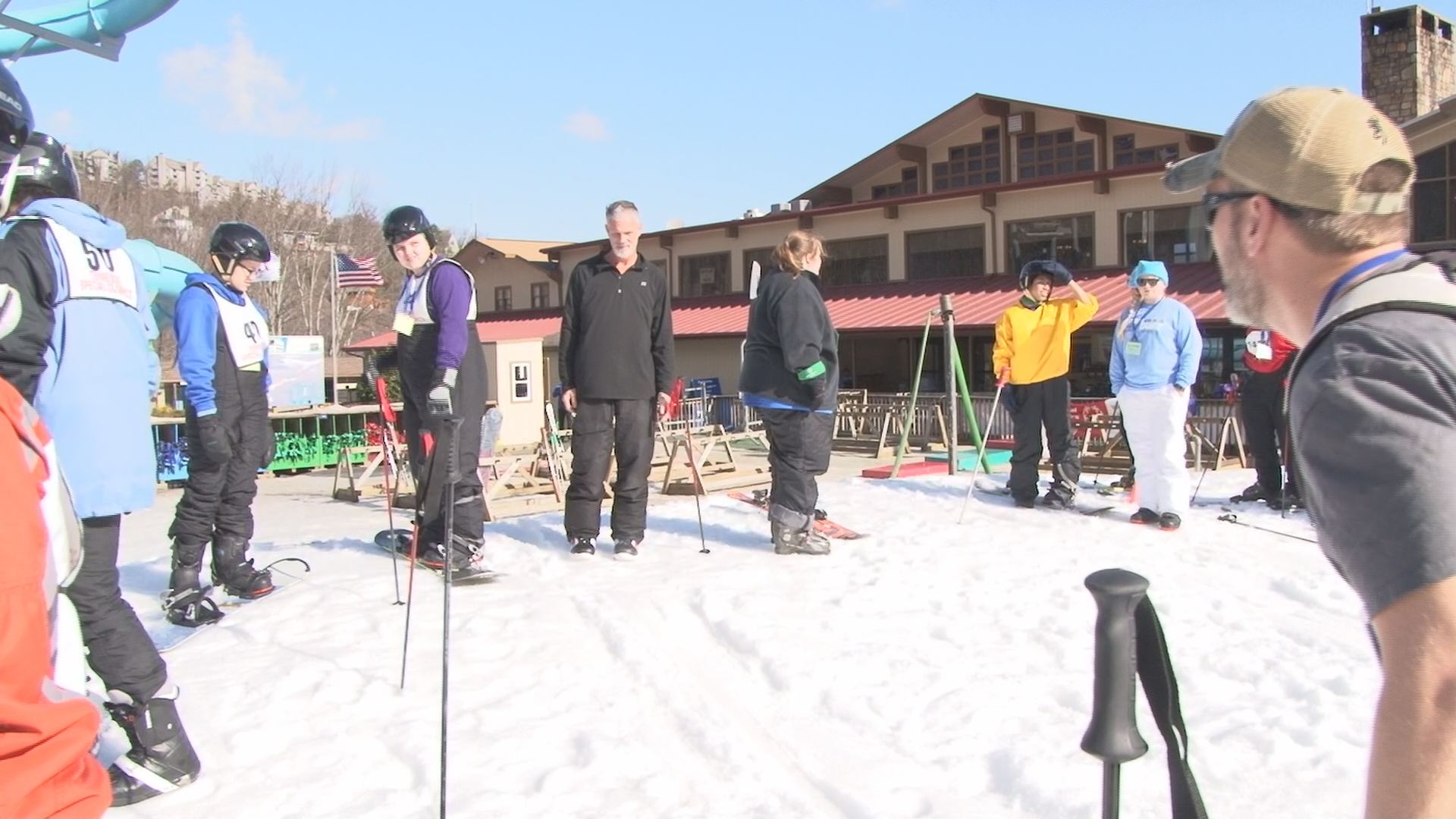 Athletes compete in state Special Olympics Winter Games | wbir.com