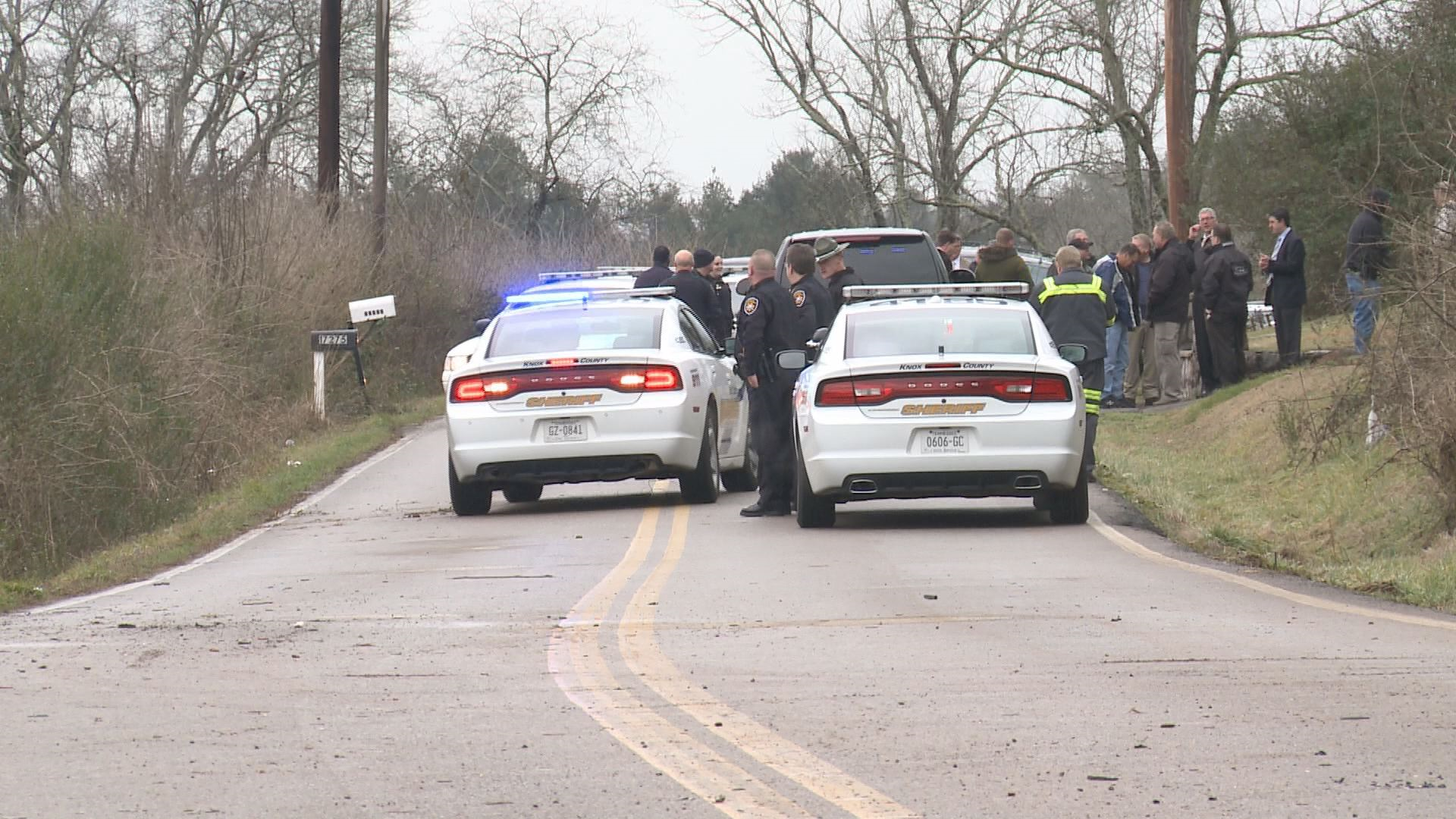 KPD: Multiple robbery suspects identified after car chase, crash | wbir.com