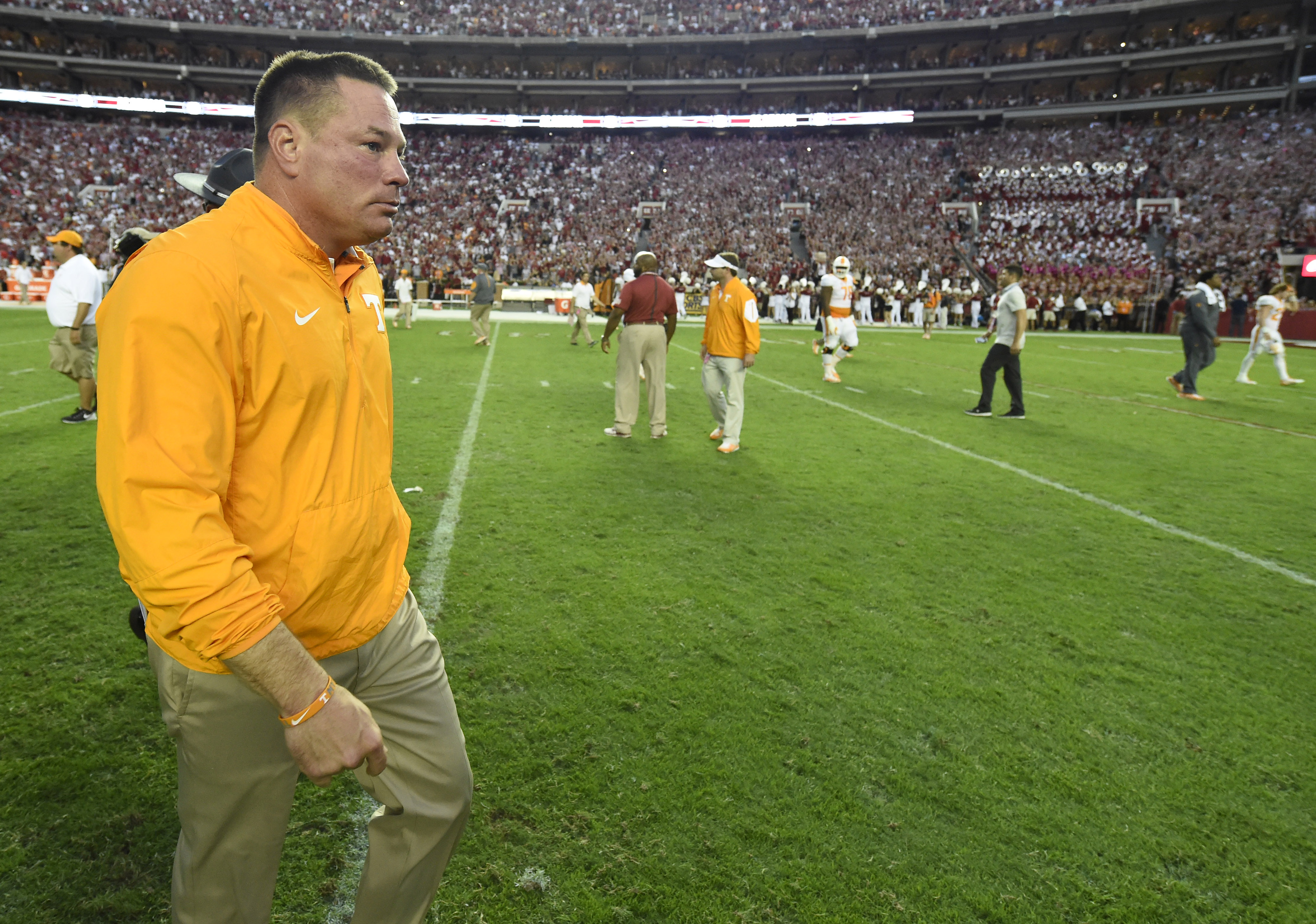 Tennessee head coaches hold rare joint press conference