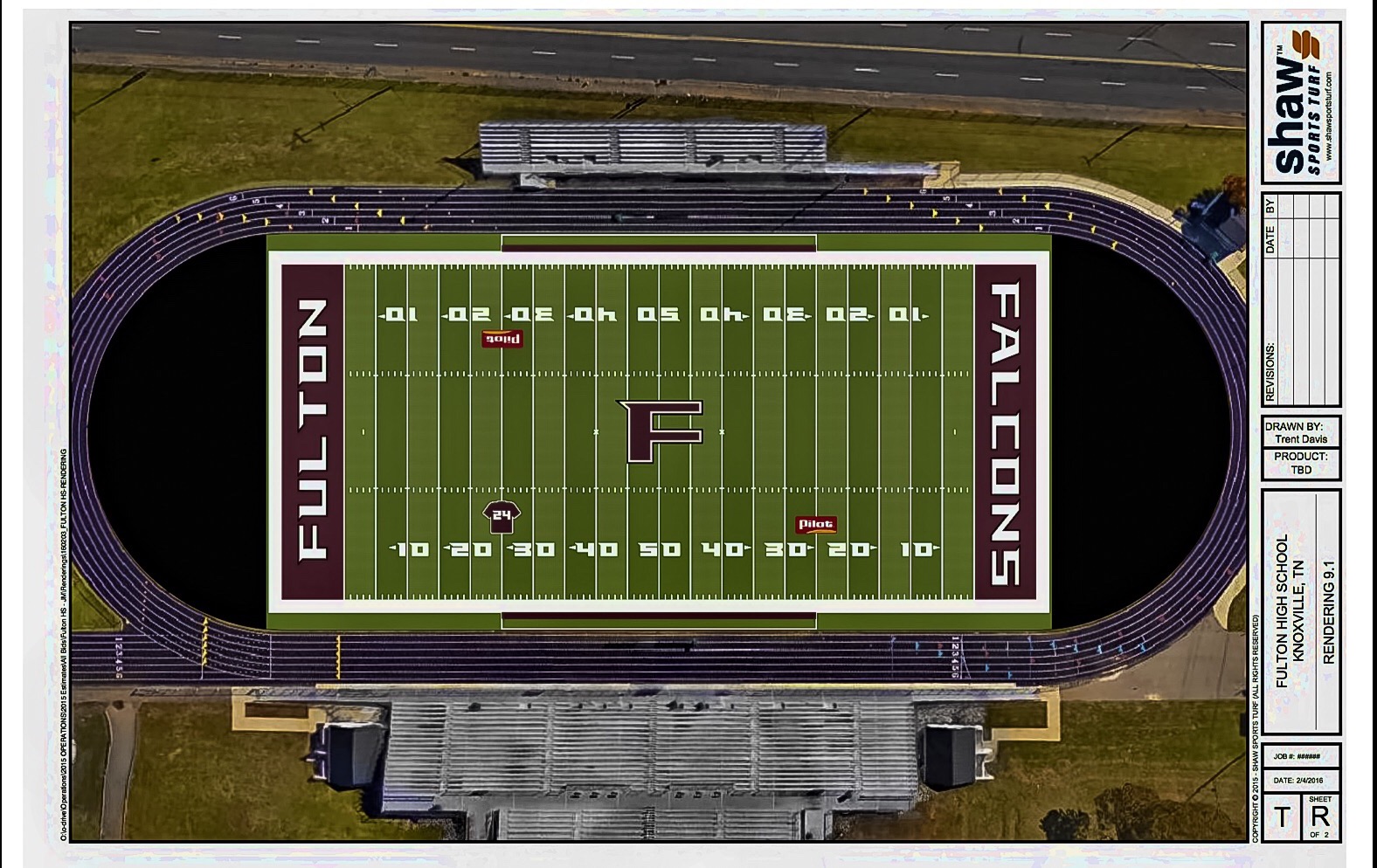 Fulton High School to honor Zaevion Dobson on the football field