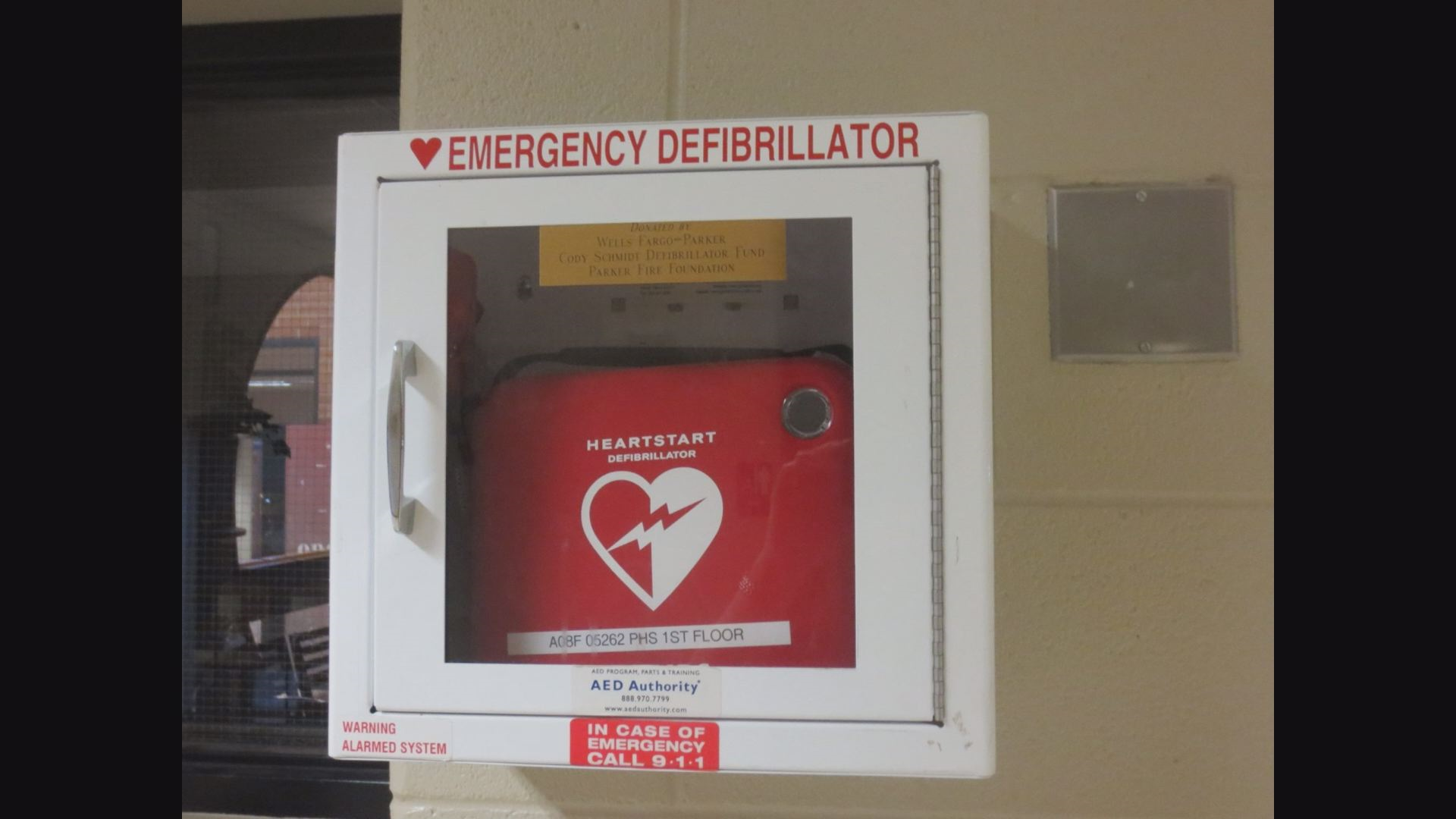 AED training in schools bill passes
