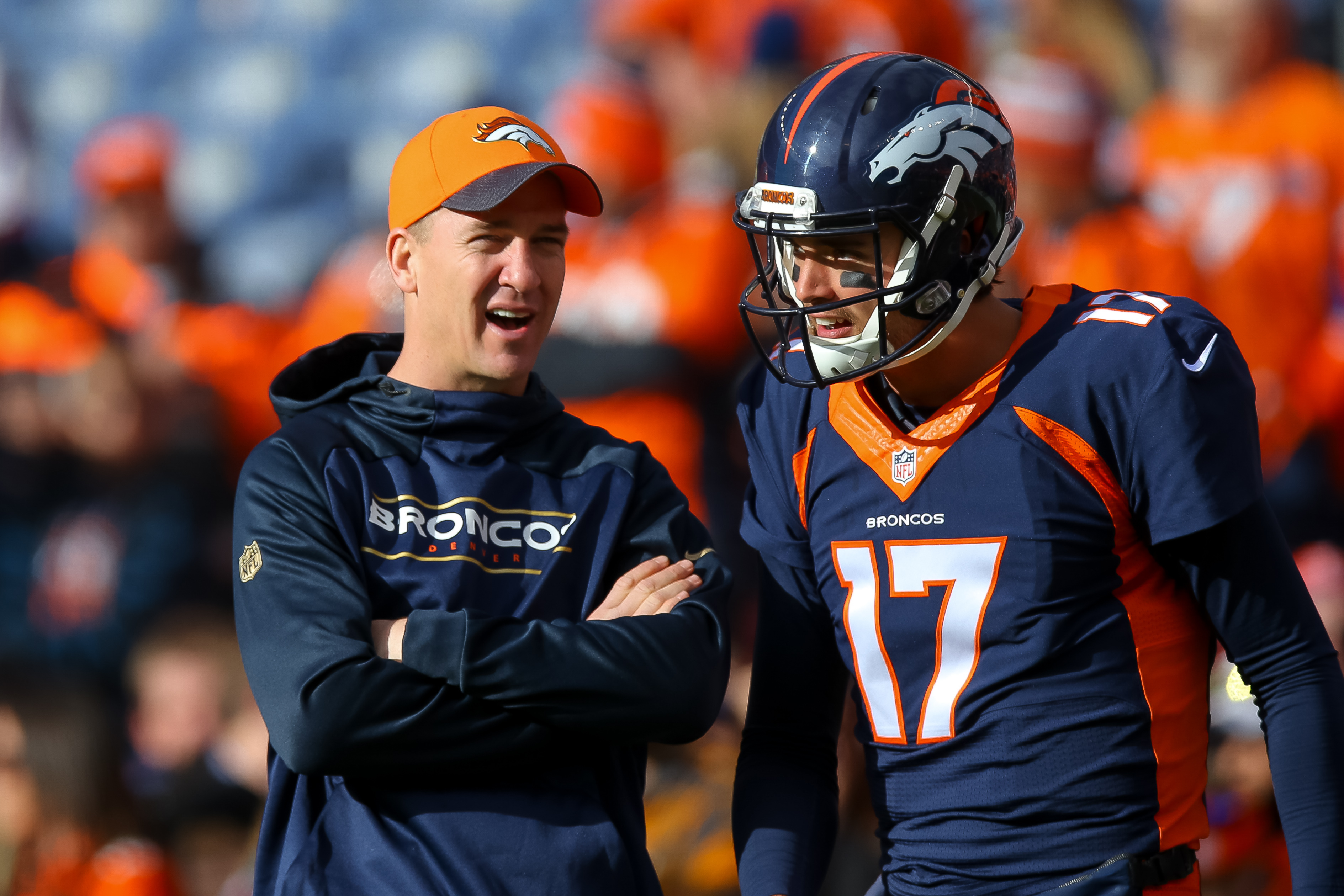 Brock on Peyton: 'I am a better football player today because of my time  spent with him