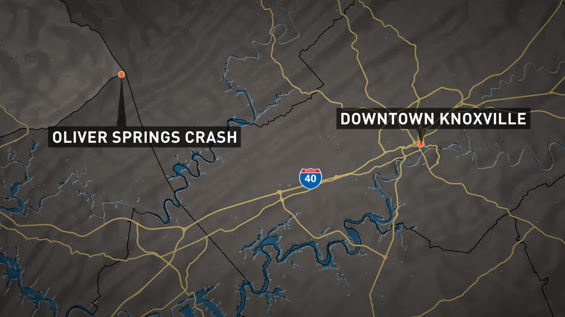 Life star responds to Knox Highway crash in Oliver Springs