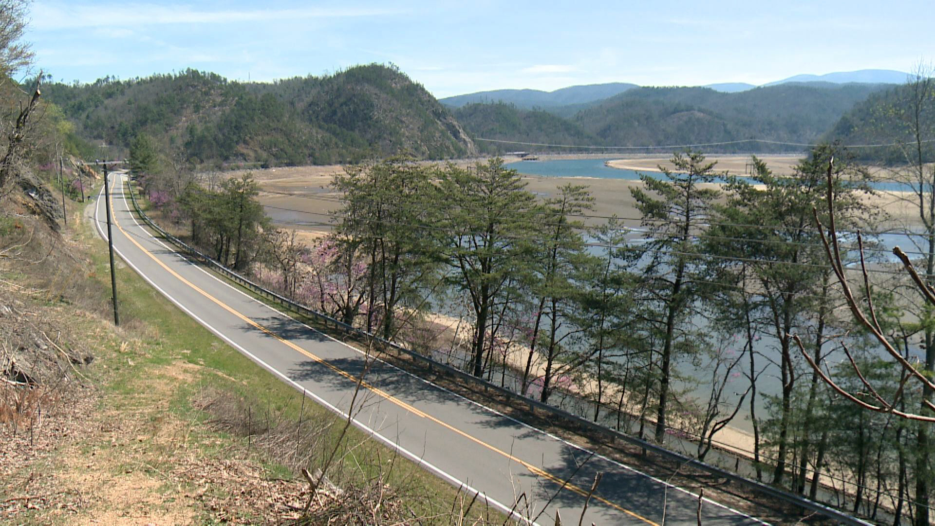 Chilhowee Lake remains drained for dam tests