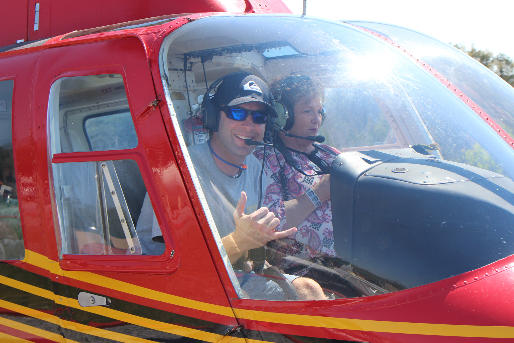 Five killed in Pigeon helicopter crash