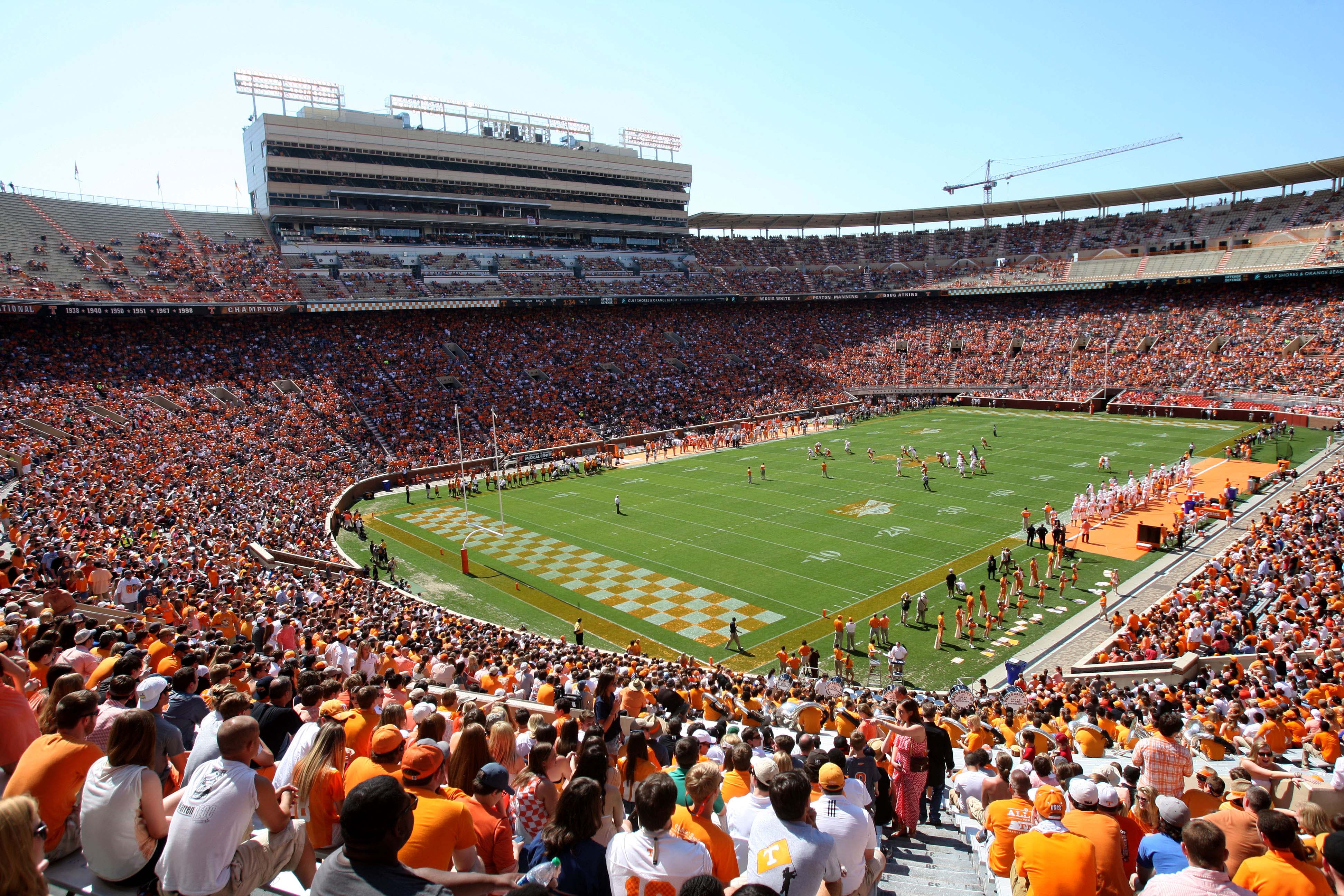Tennessee Vols football Orange & White game set for April 22 | wbir.com