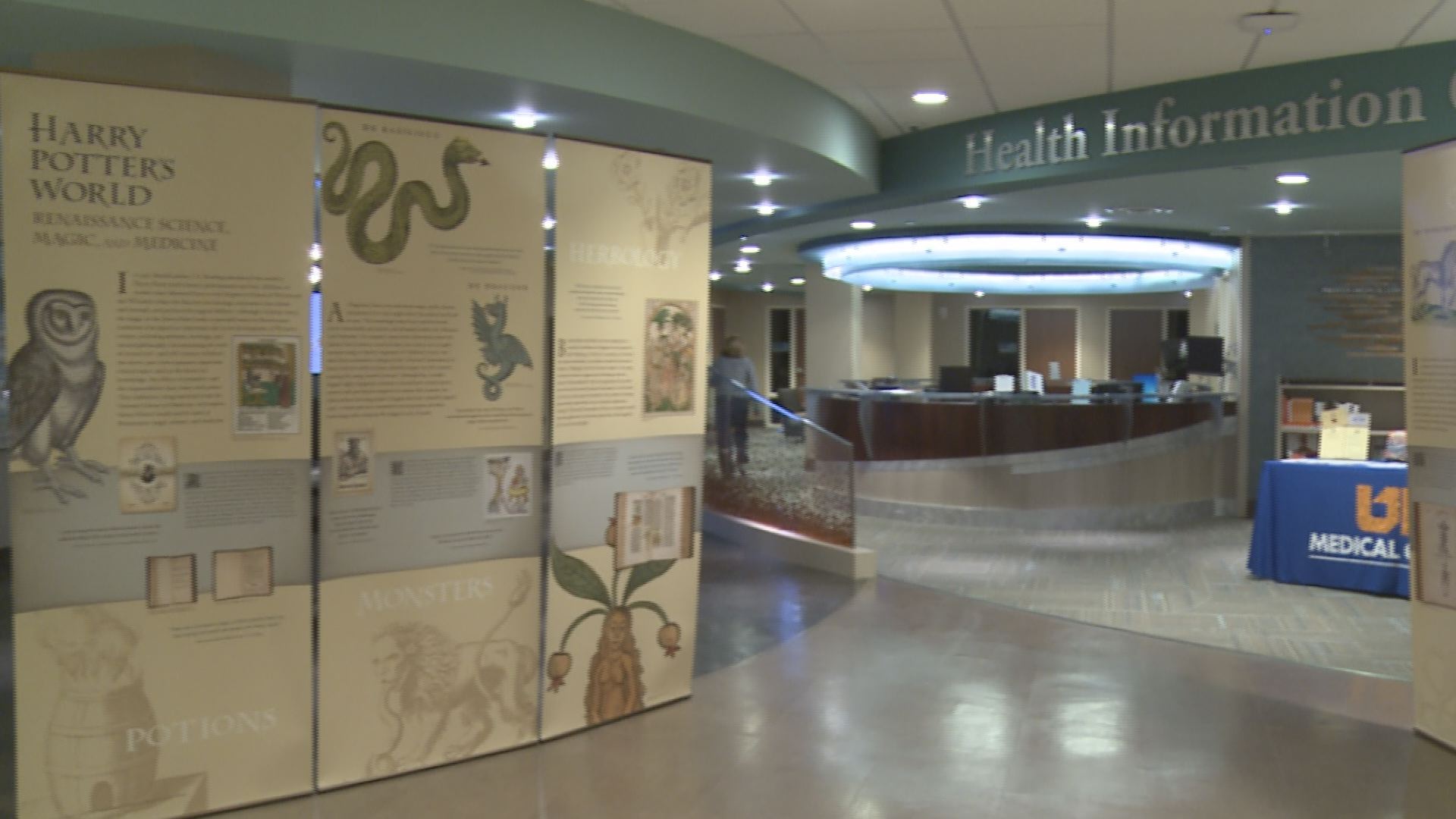Harry Potter exhibit opens at UT Medical Center