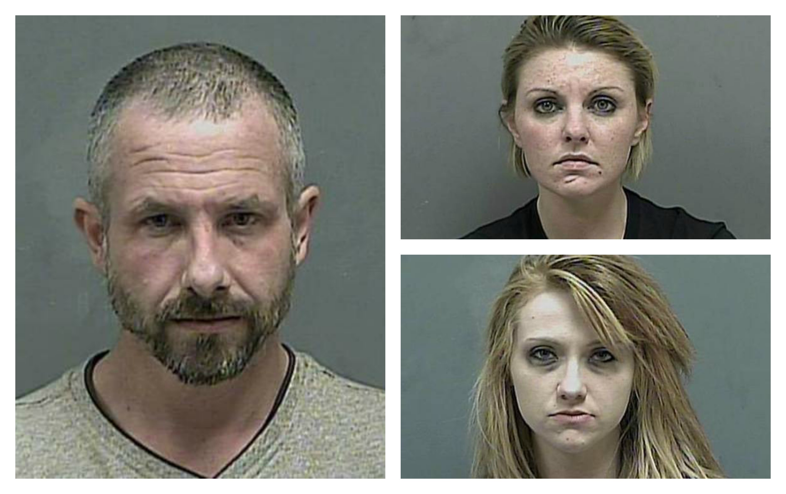 Trio charged in Christmas Day murder appear in court | wbir.com