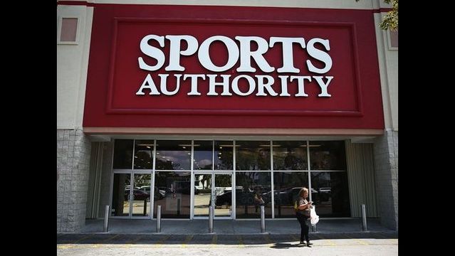 Anxious creditors on Sports Authority