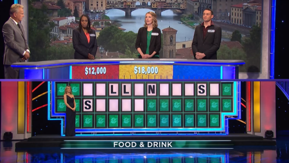 ''Wheel of Fortune' episode had its first tie in more than