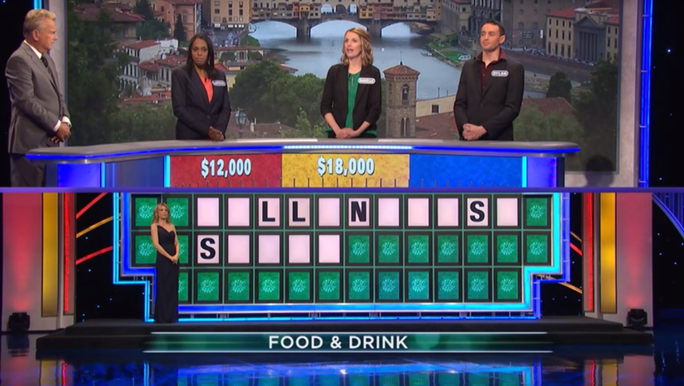 12news Wheel Of Fortune Episode Had Its First Tie In More Than 
