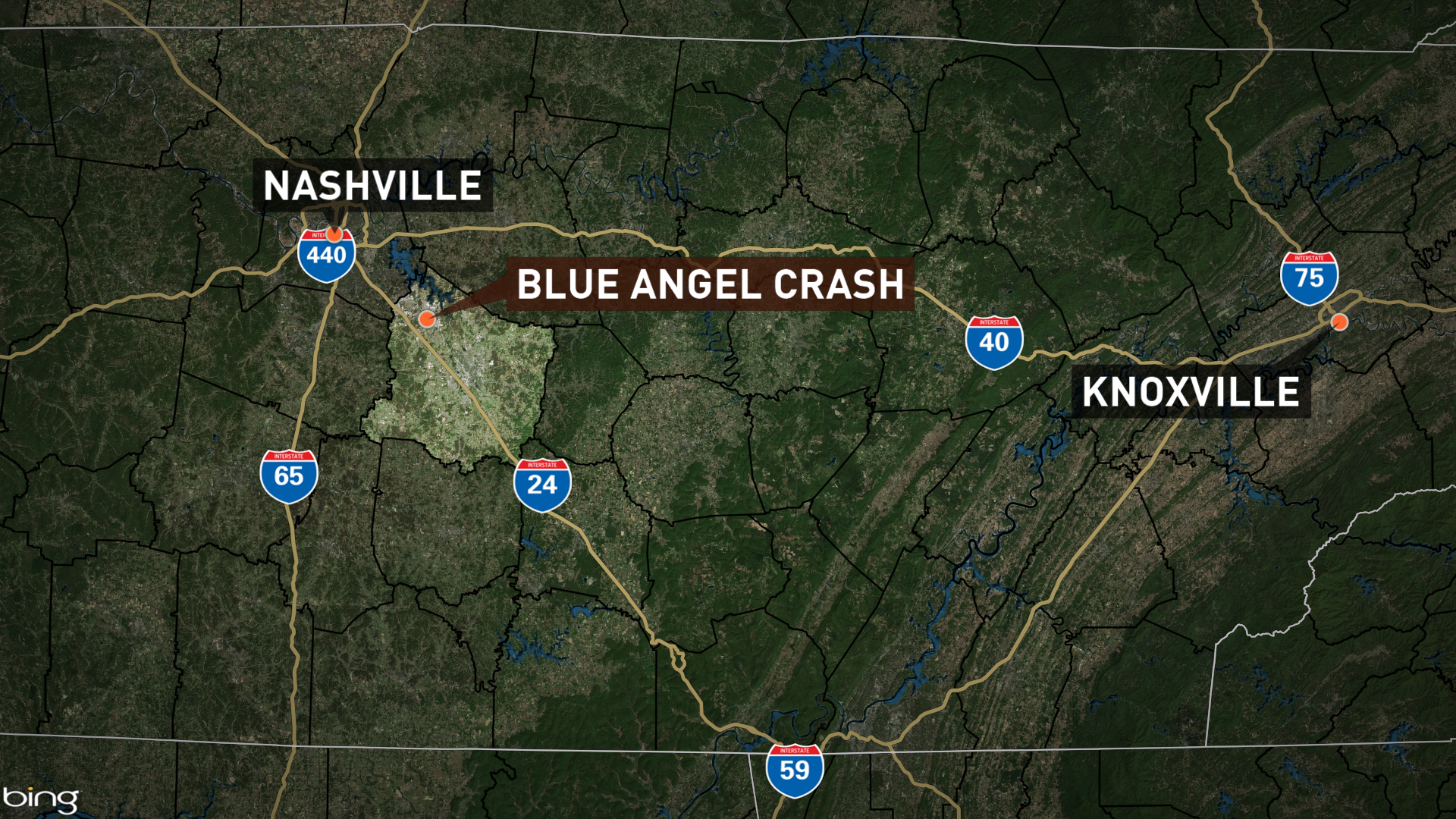 Pilot Killed In Navy Blue Angels Jet Crash Identified