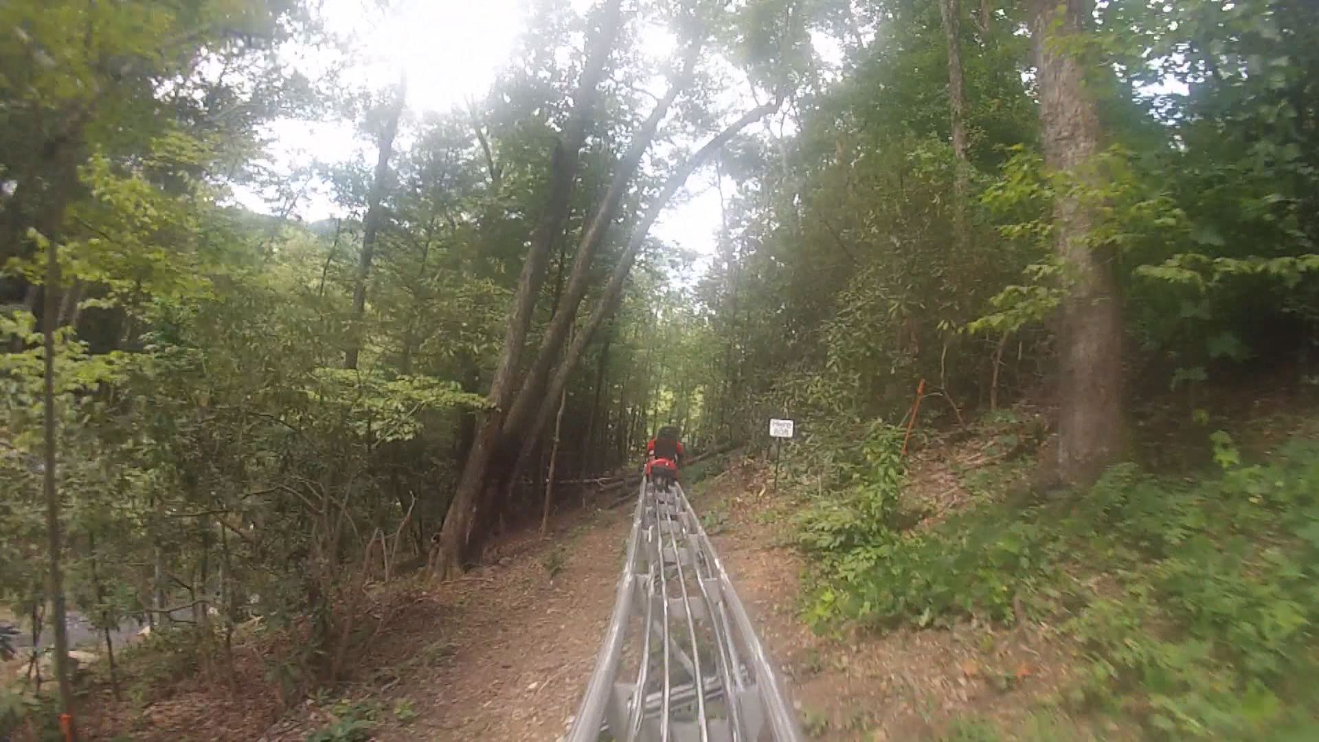 Gatlinburg Mountain Coaster closed after woman thrown from ride