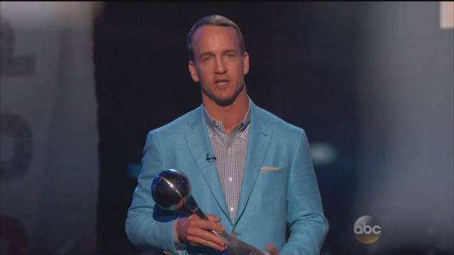 Manning thankful for opportunities, fans