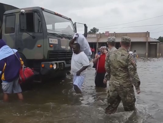 At least 5 Dead, 20,000 Rescued in Historic Louisiana Floods | wbir.com