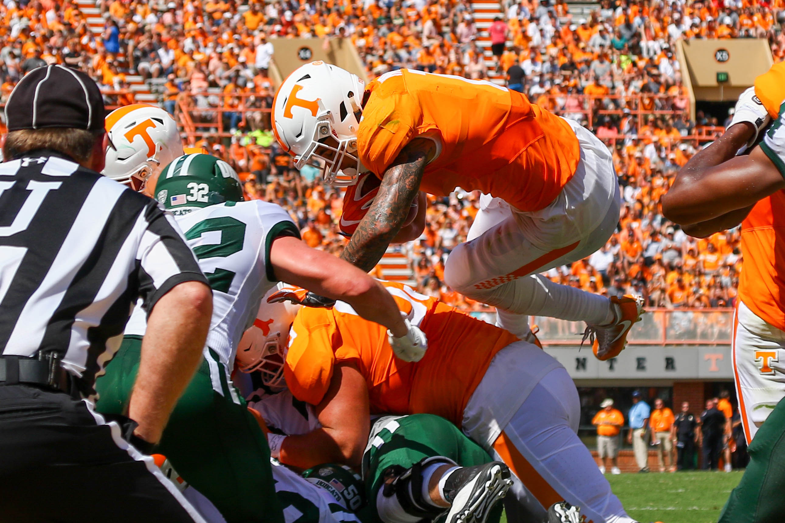 Update: Vols Lead Into 4th Quarter Against Ohio | Wbir.com