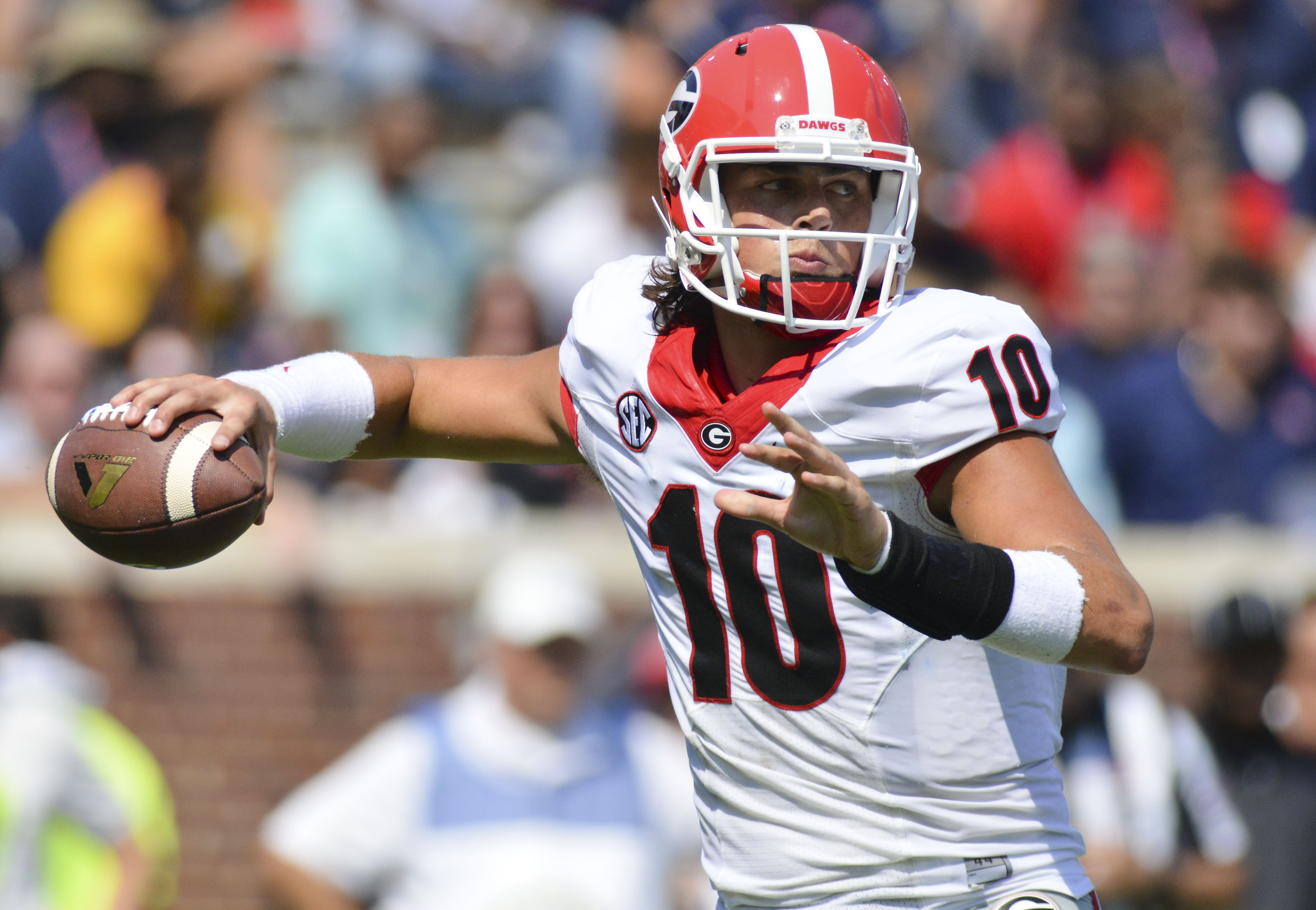 Vols respect Eason, UGA's freshman quarterback