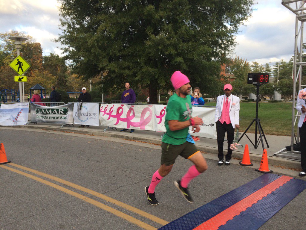 Race for the Cure celebrates its 20th annual 5K in downtown Knoxville