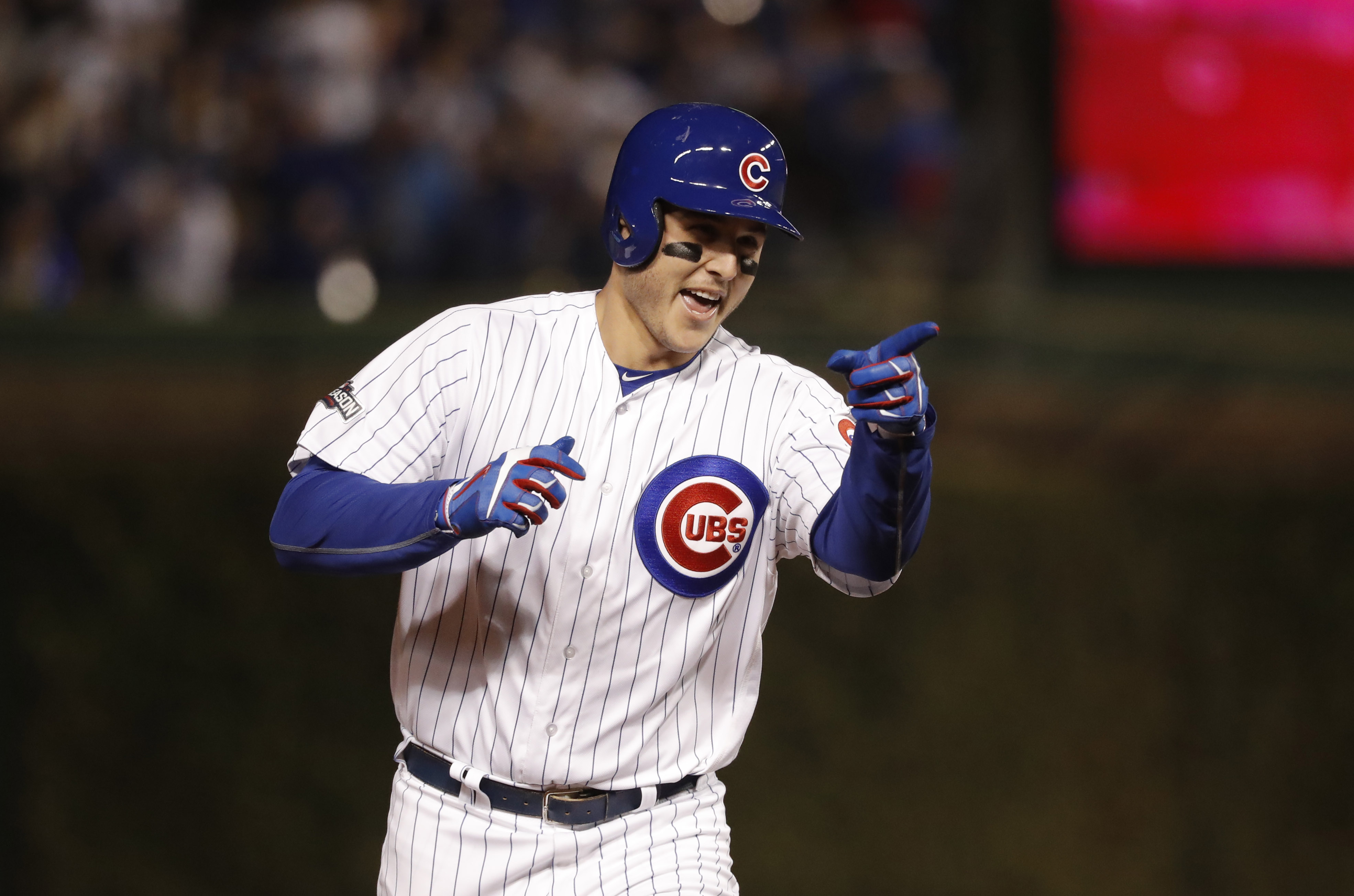 Chicago Cubs Beat Los Angeles Dodgers To Enter World Series For First Time  Since 1945