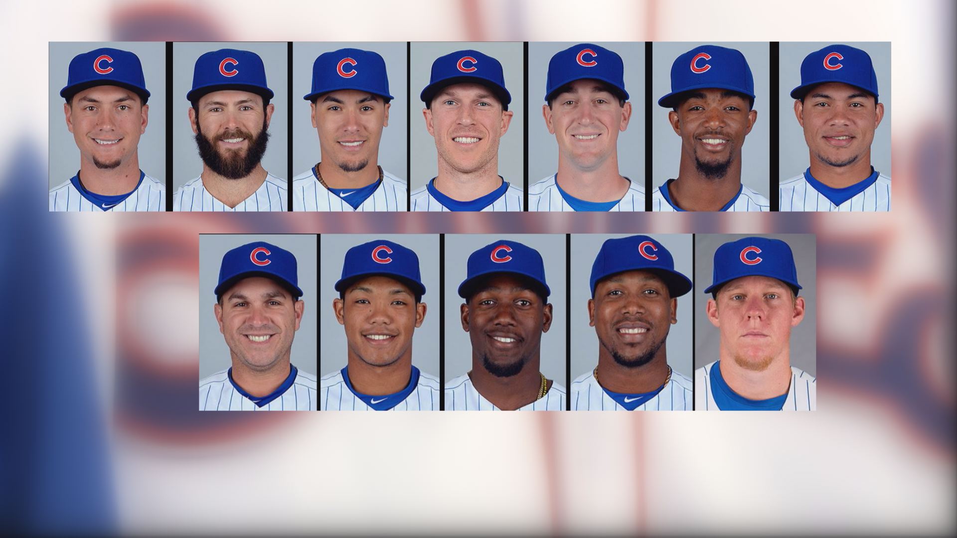 [High Resolution] Cubs Roster 2023