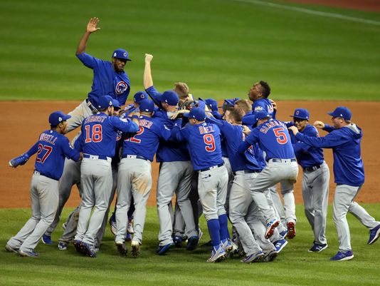 CUBS Go All The Way By Eddie Vedder : Winning the World Series in Game 7  
