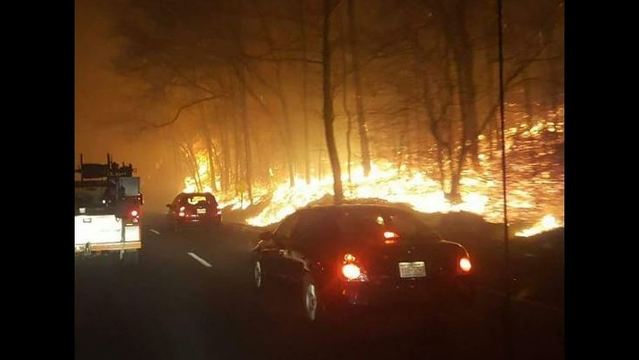 Update: Ten dead from Sevier Co. fires