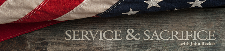 Service and Sacrifice Header