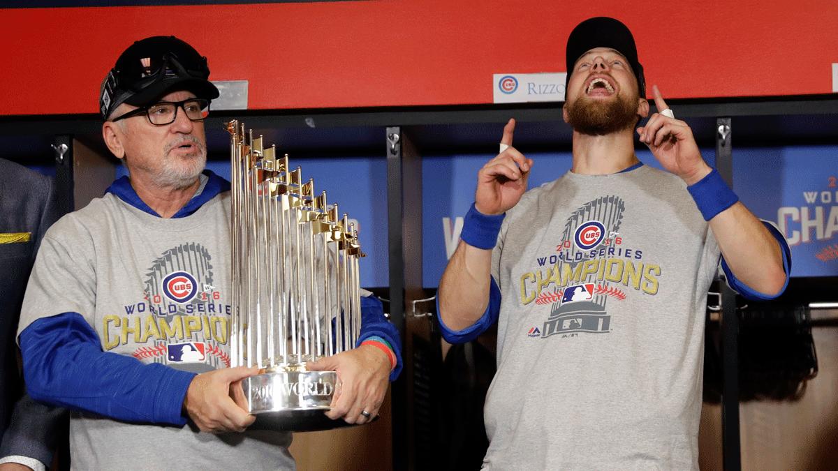 Chicago Cubs 2016 World Series Champions Parade Trophy 
