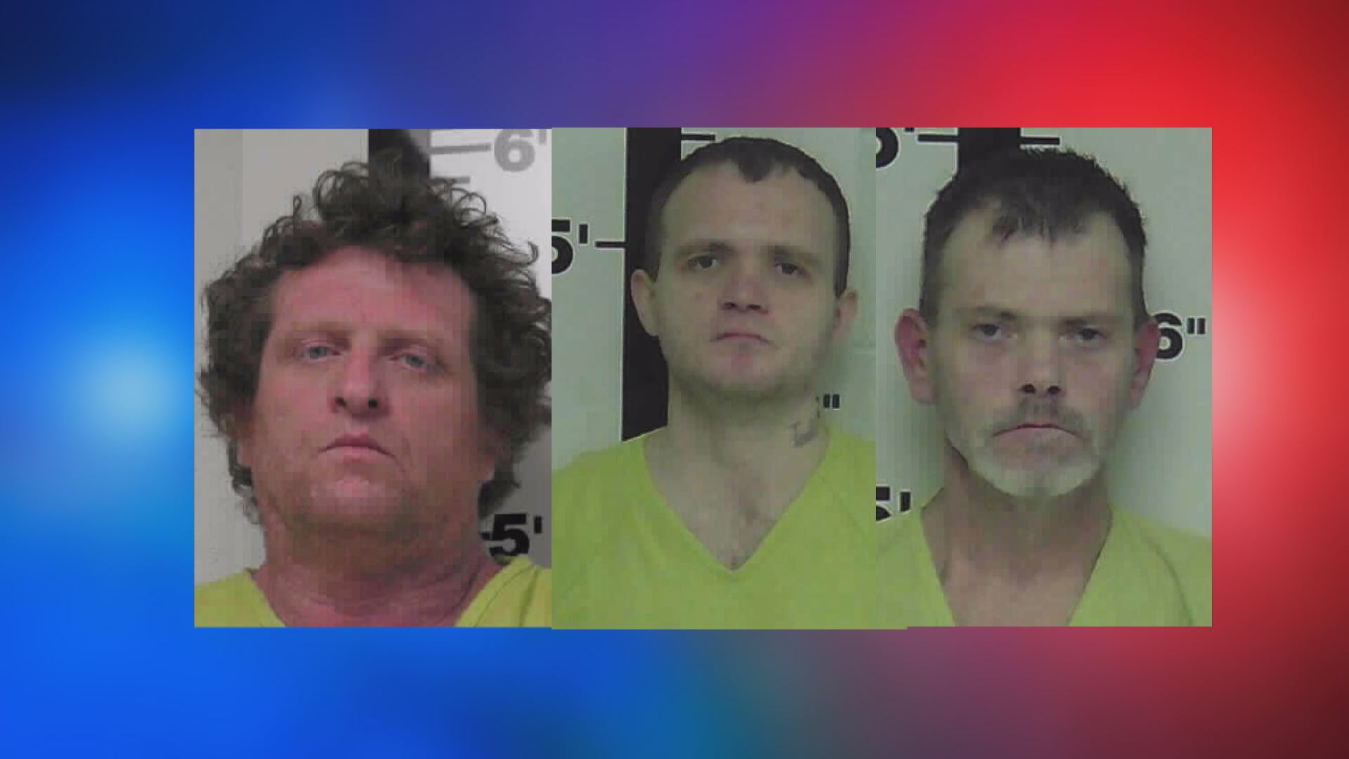 Three charged in Claiborne County kidnapping, extortion | wbir.com