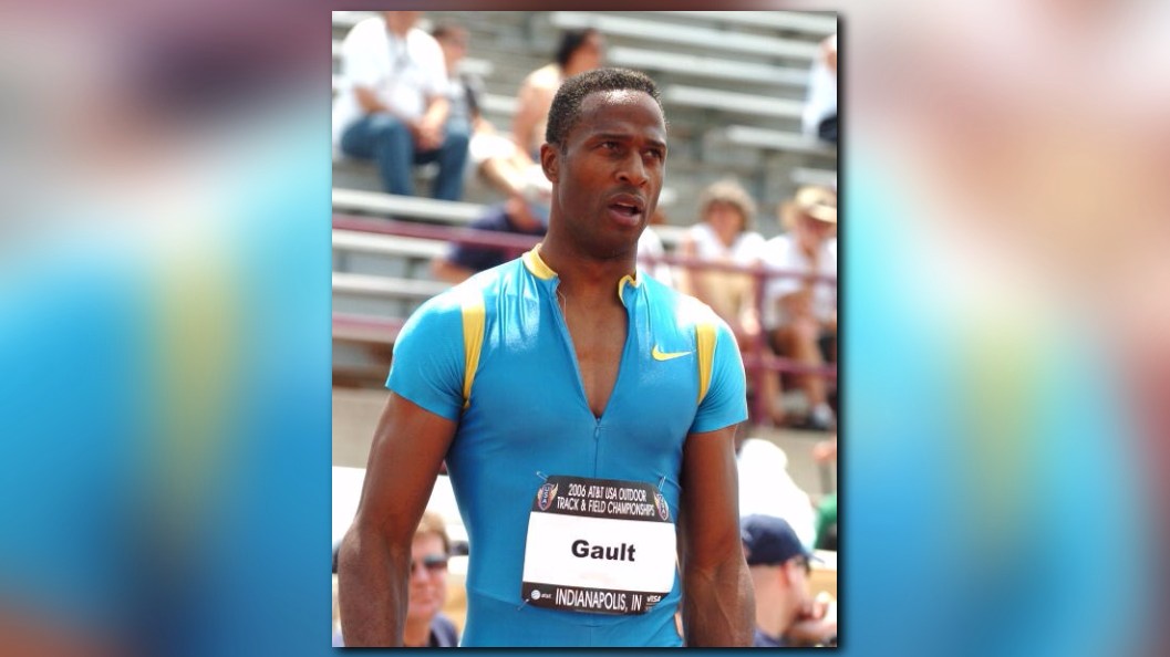 Willie Gault, age 55, is USA Track & Field's athlete of the week