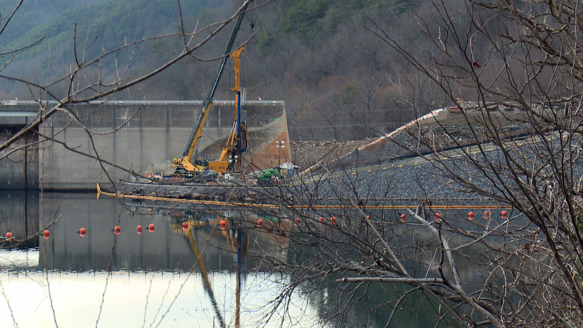 Chilhowee Lake on pace to reopen in June