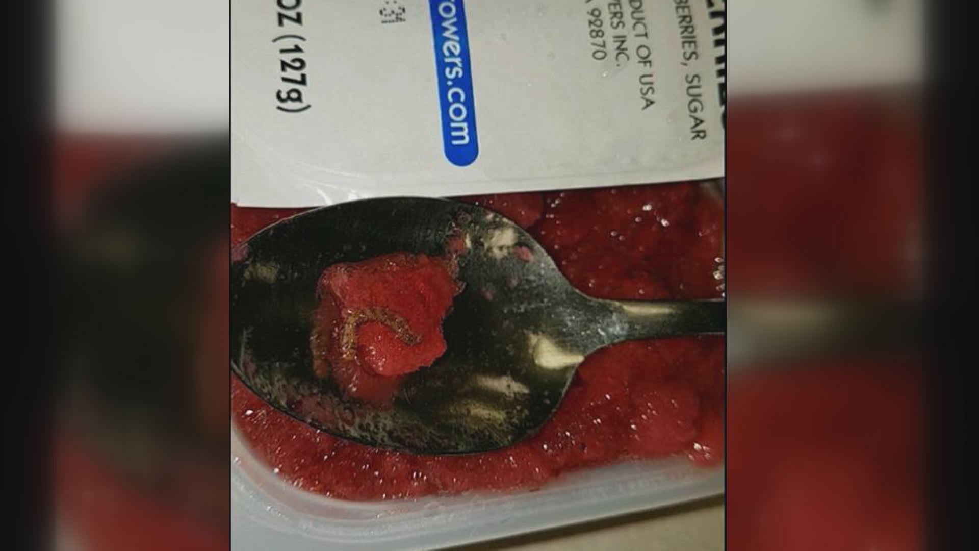 Worm in cafeteria food was 'isolated incident,' Blount Co. Schools say - WBIR.com