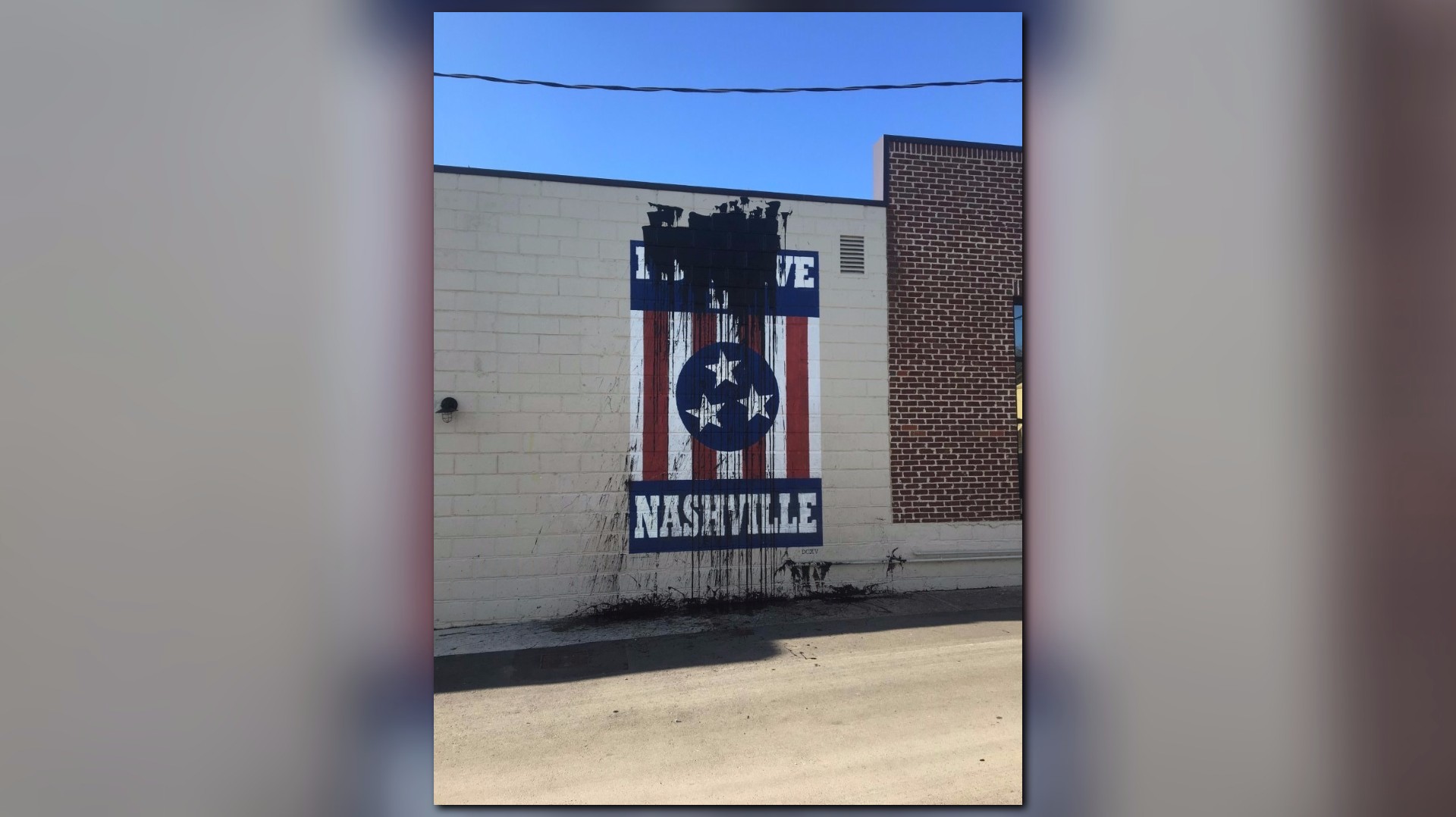 Iconic 'I Believe in Nashville' mural vandalized