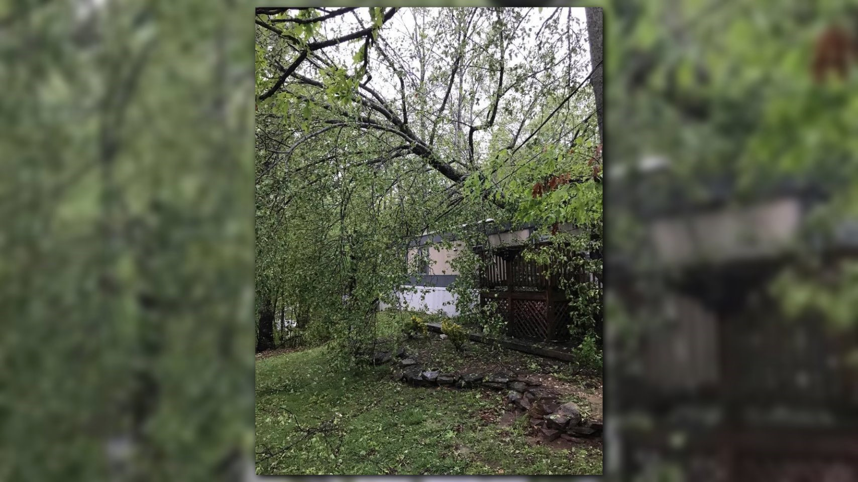 Powell mobile home community suffers severe storm damage