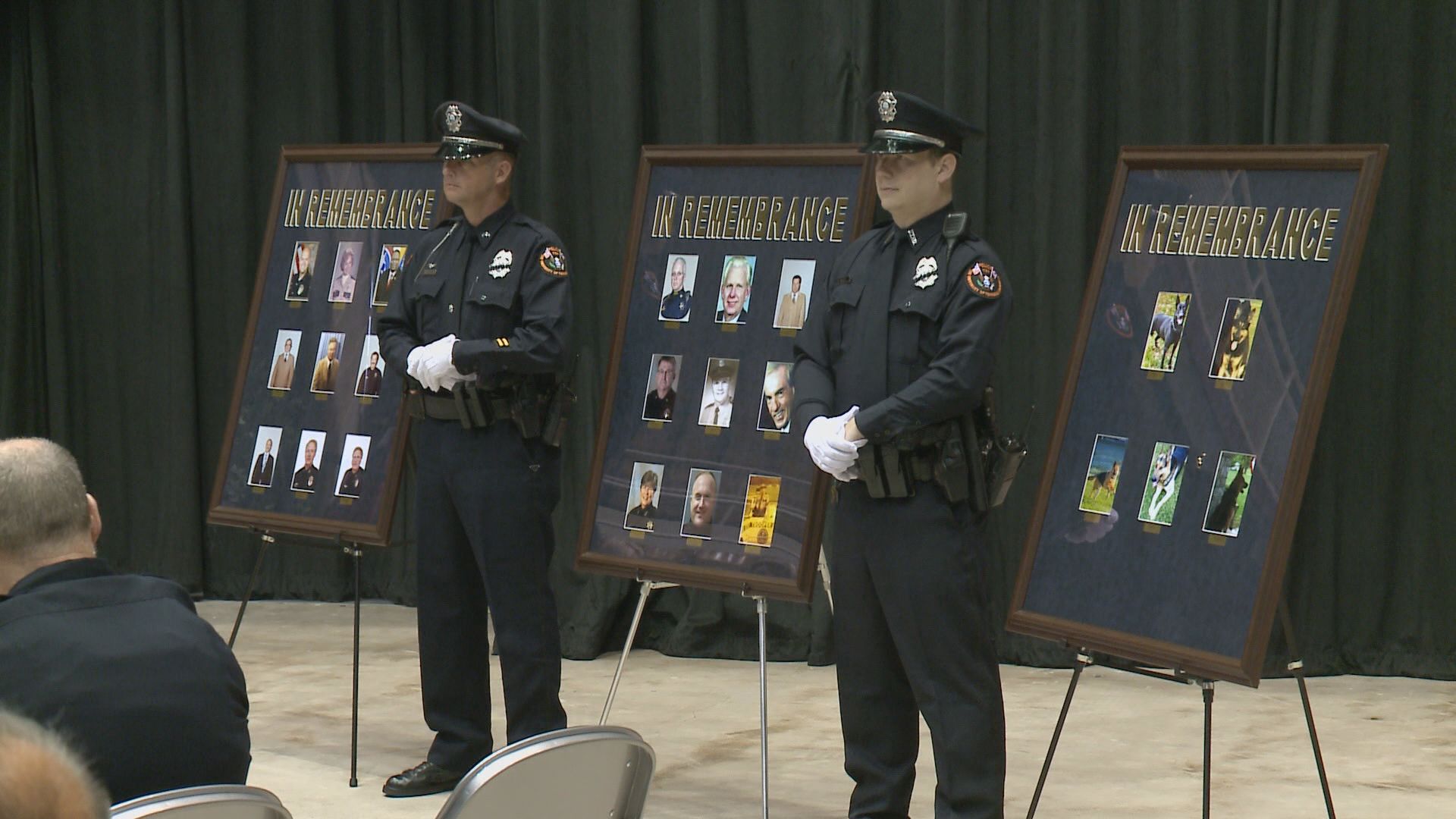 Knox County law enforcement honors officers who have passed away