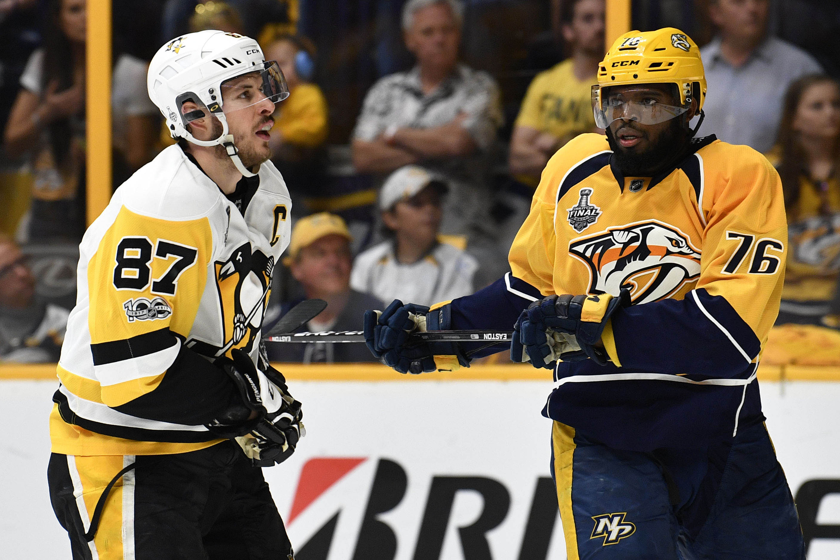 Predators headed to 1st Stanley Cup Final