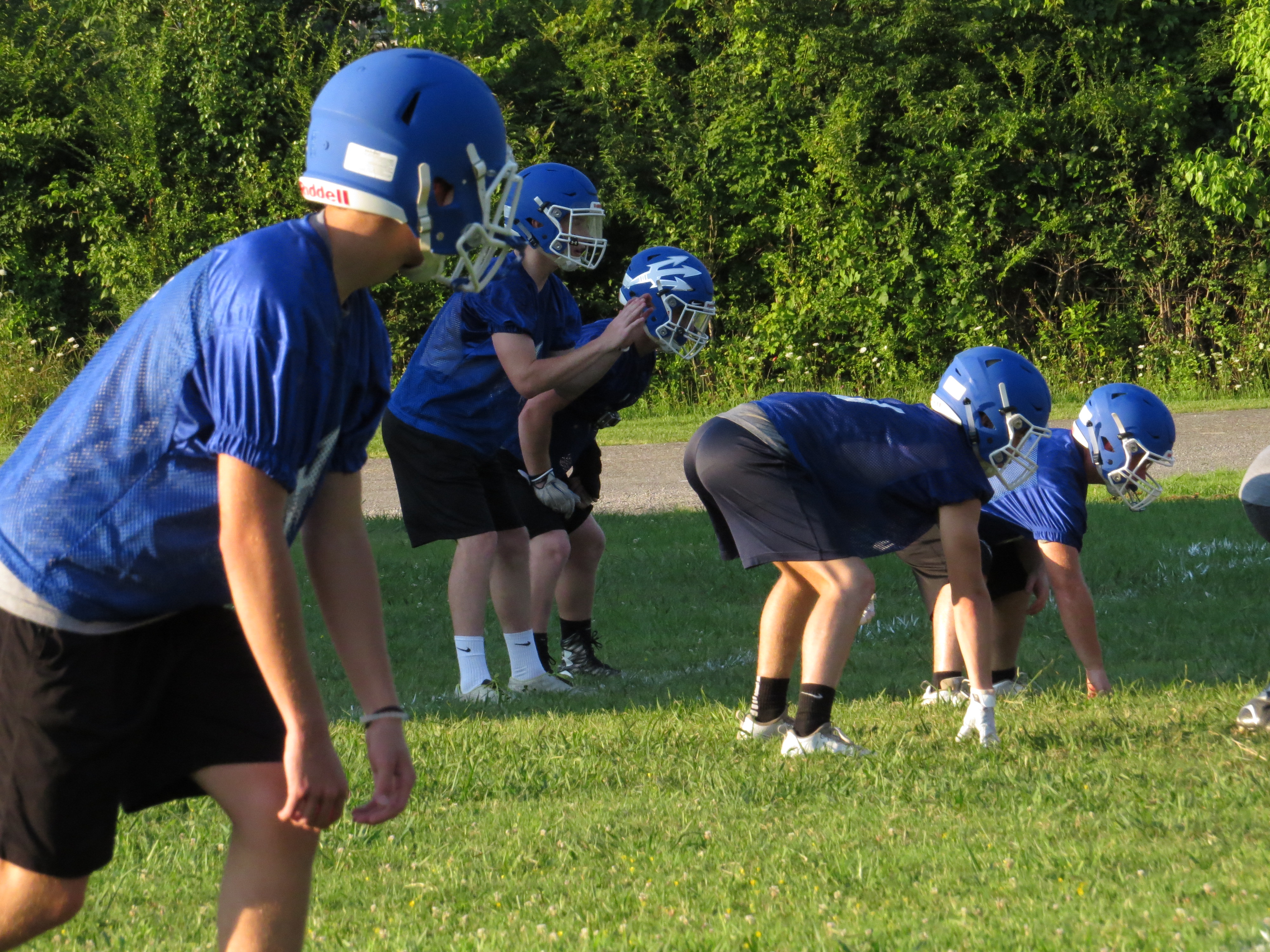 Photo Gallery Jellico Blue Devils football practice
