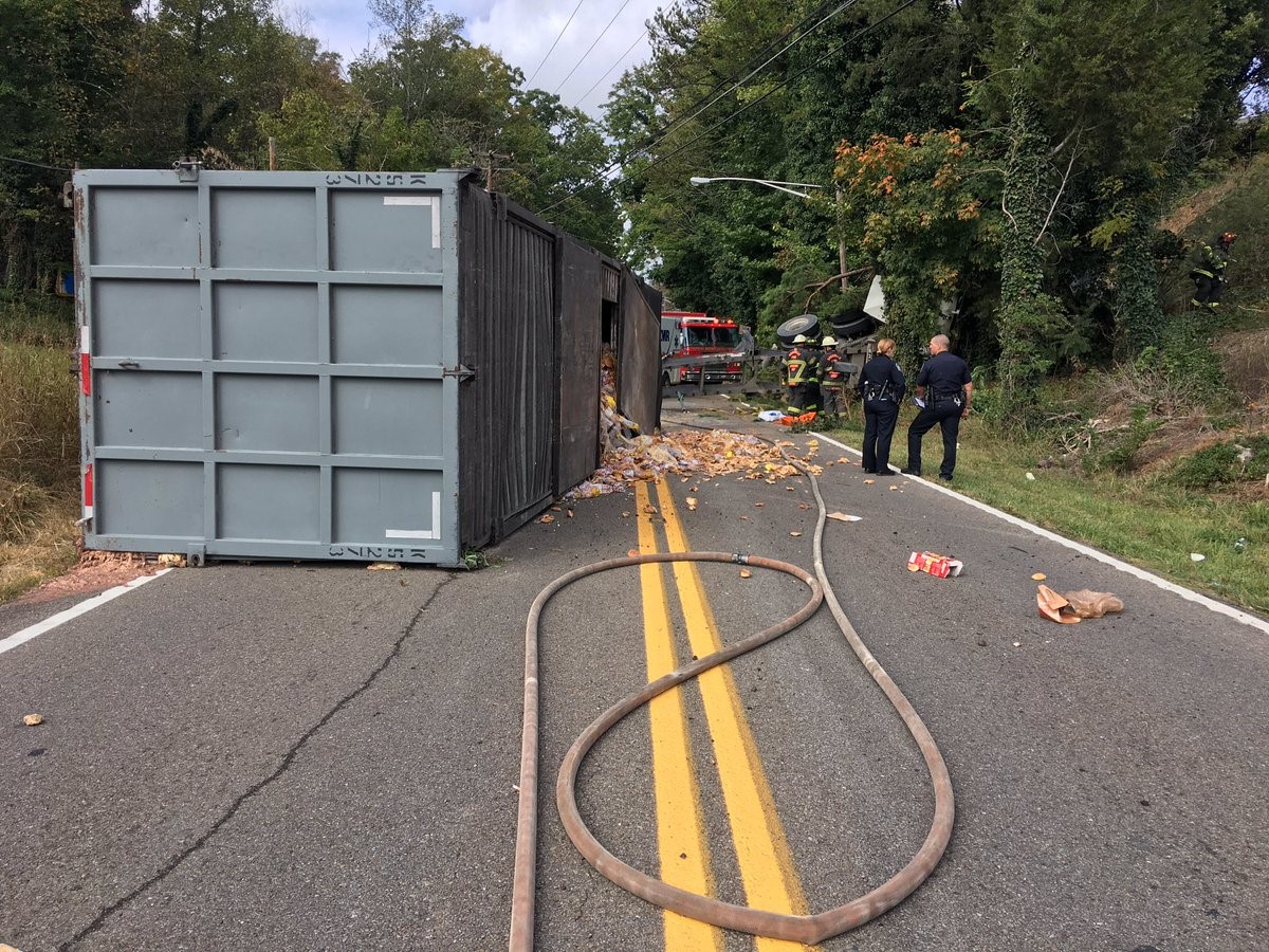 Pleasant Ridge Road at Murray Drive blocked after driver pulled from