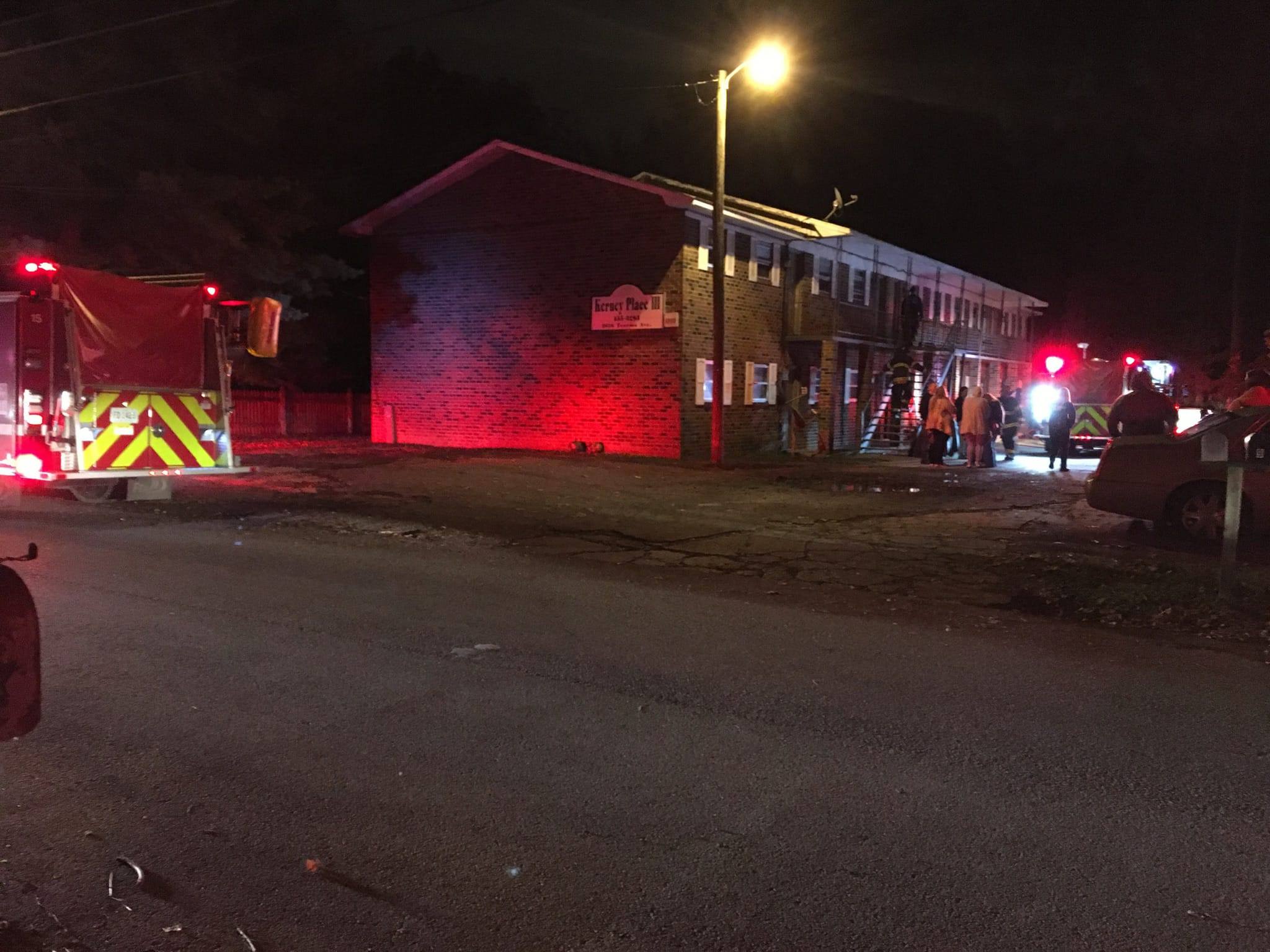 KFD: 10 People Displaced After North Knoxville Apartment Fire, No ...