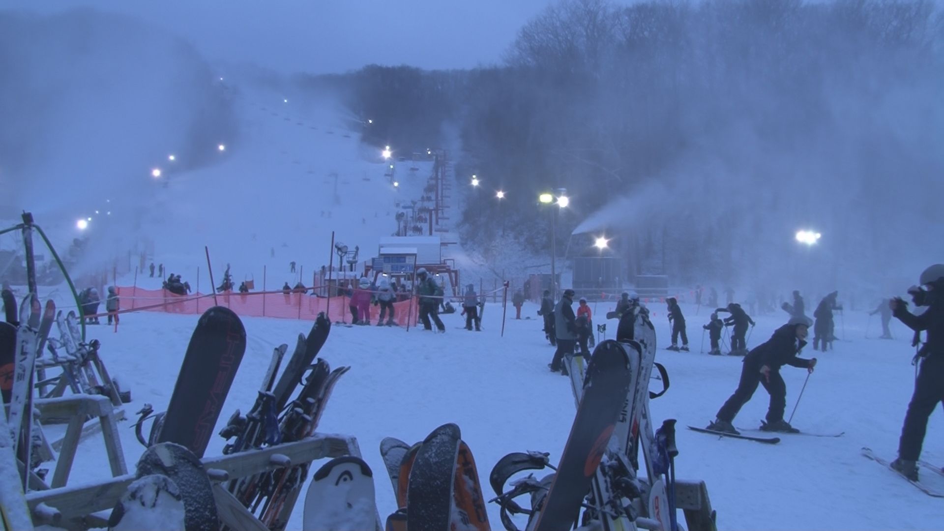 Snow Making Explained – Ober Gatlinburg