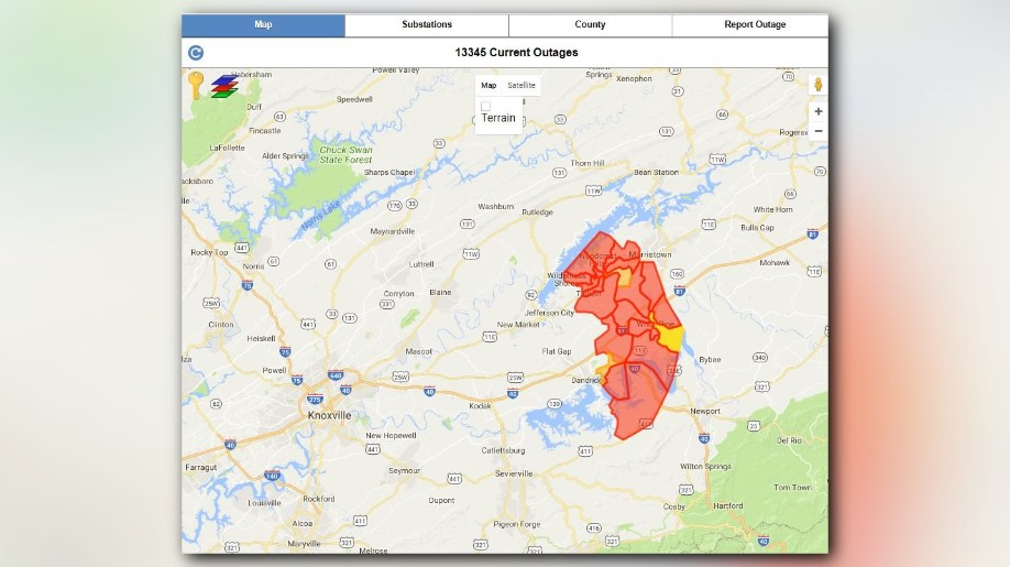 Power restored to more than 14,000 after massive outage in Jefferson