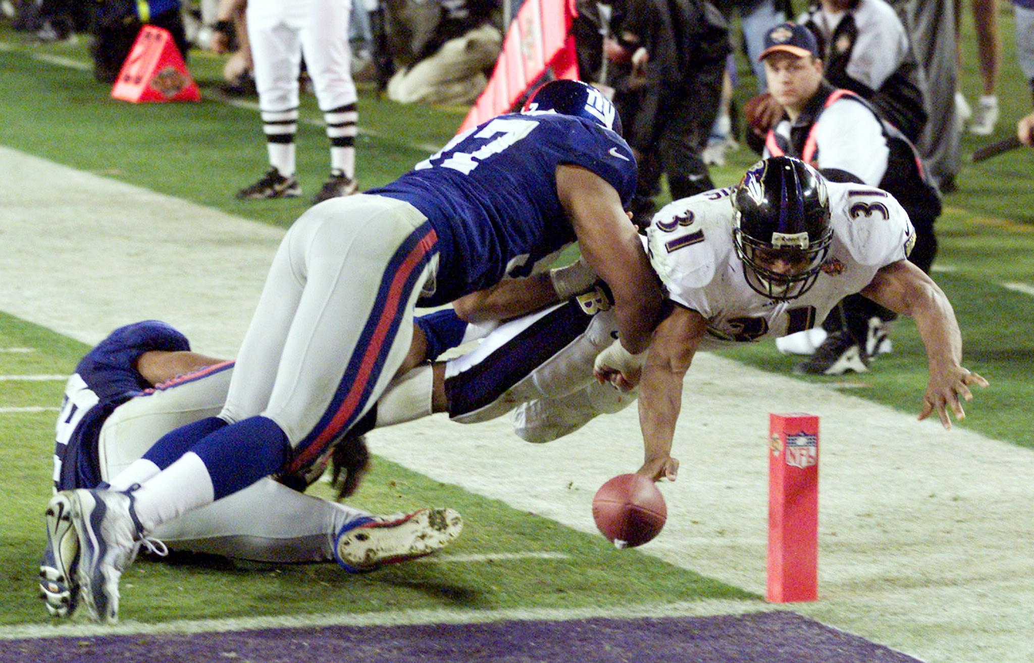 Super Bowl ring given to Jamal Lewis, former Baltimore Ravens RB