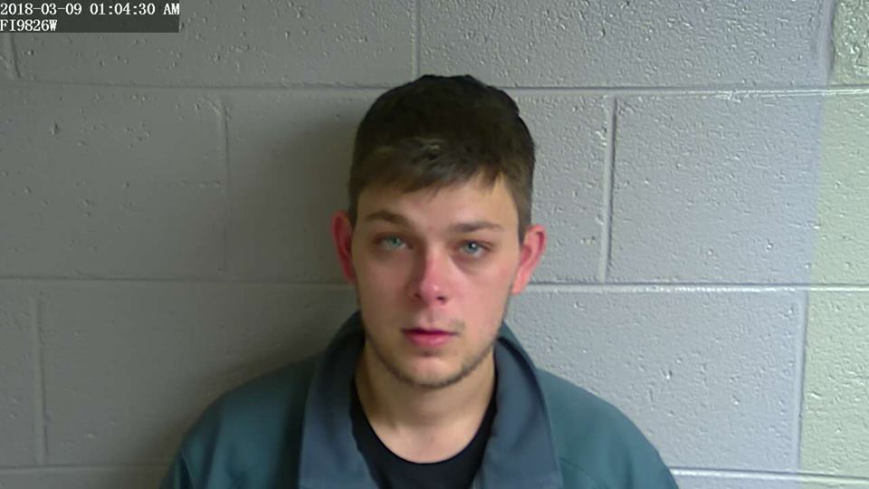 Hamblen County man arrested on traffic stop after pill bust