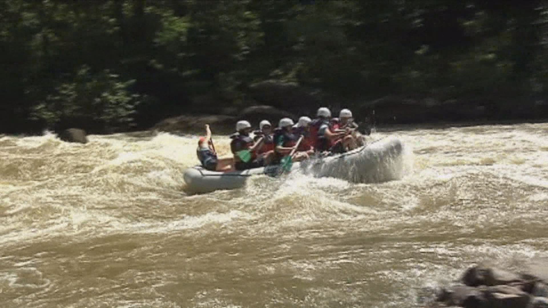 Good Water Raft Ocoee & Pigeon Rivers are best in U.S. for whitewater rafting | wbir.com