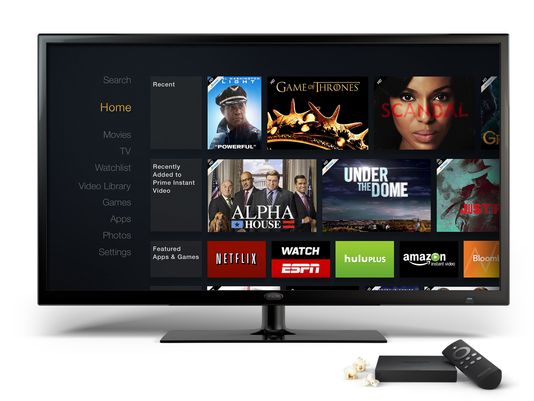 Amazon unveils new Fire TV streaming video box | wbir.com