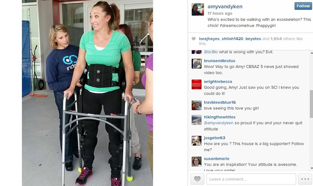 Tom Rouen Amy Van Dyken